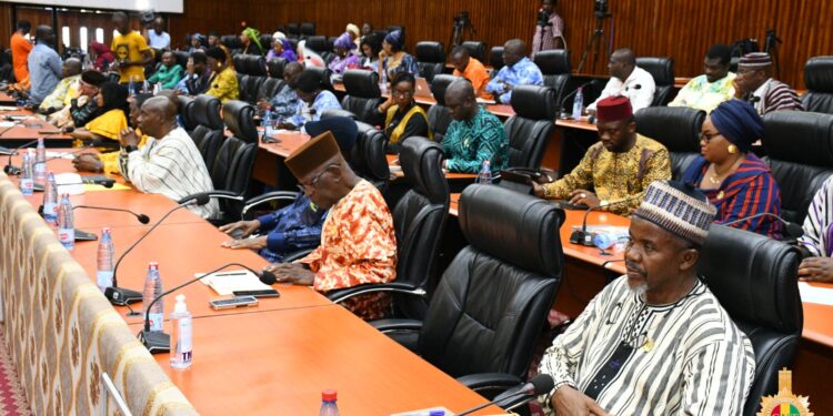 Ratification au CNT de la convention financière entre l’Association Internationale de Développement (IDA) et la République de Guinée