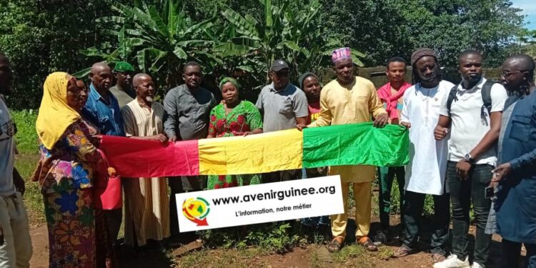 Le mouvement Sékoutoureisme Commémore le 25 août à travers une campagne de reboisement à Entag