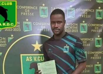 Le guinéen Mamadouba Bangoura signe à l’AS Vita de la RDC