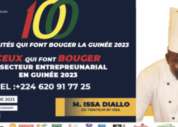 Ceux qui font bouger le secteur de l’entreprenariat : chef Issa, le pâtissier de la République (parcours)