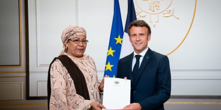 L’ambassadrice du Niger en France refuse de quitter son poste
