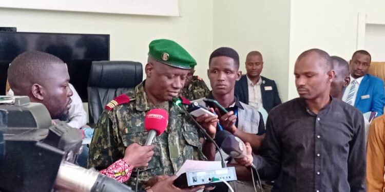 Nouveau DGA de l&rsquo;hôpital Donka :  » j&rsquo;exhorte au respect strict de l&rsquo;être humain depuis sa conception jusqu&rsquo;à sa mort… »