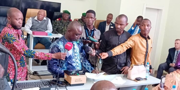 Nouveau DGA de l&rsquo;hôpital Donka :  » j&rsquo;exhorte au respect strict de l&rsquo;être humain depuis sa conception jusqu&rsquo;à sa mort… »