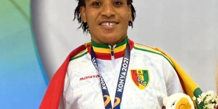 La lutteuse guinéenne Fatoumata révèle : « J&rsquo;ai 14 médailles qui n&rsquo;ont jamais été récompensées »