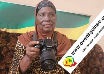 À la rencontre de Hadja Saran Kaba, photographe des présidents guinéens