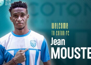 Le guinéen Jean Mousté signe à Coton FC, au Bénin