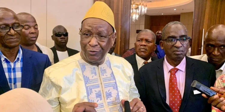 Crise au Niger : Lansana Kouyaté désapprouve la démarche de la CEDEAO