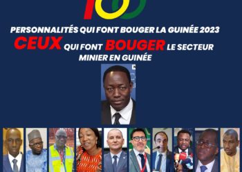 Voici la liste partielle des 100 personnalités qui font bouger la Guinée en 2023