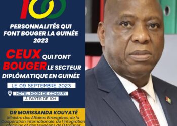 Dr MORISSANDA KOUYATE : entre parcours, méthodes de gestion, management, résultats : La Diplomatie guinéenne s’est réveillée de sa sieste