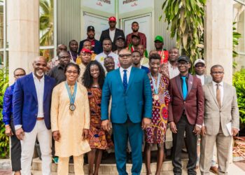 Jeux de la Francophonie : le PM offre une enveloppe de 150 millions de  fg à la délégation…