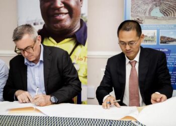 Rio Tinto confie à COVEC un contrat de terrassement en vrac à Simandou