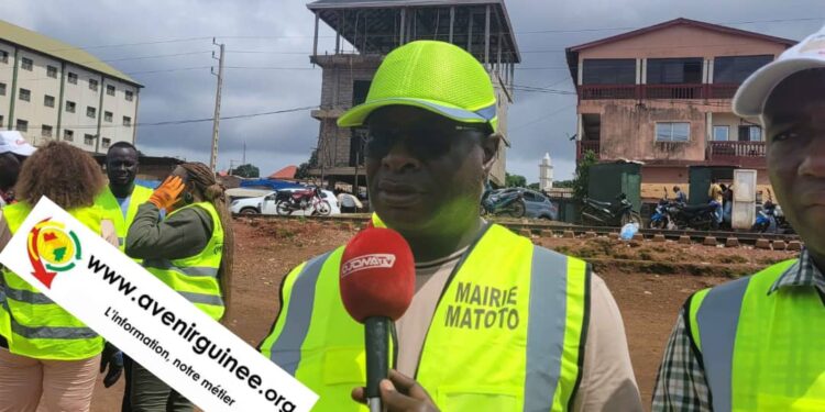 Tos annonce des journées d’assainissement dans les quartiers: « nous allons prendre une note circulaire…»