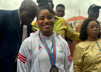 La Guinéenne Fatoumata Yarie, médaillée aux Jeux de la Francophonie, à cœur ouvert…(Exclusif)