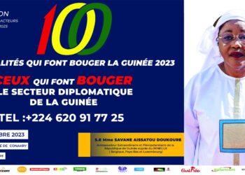 Son excellence madame savané Aïssatou Doukouré, une diplomate au service de son pays