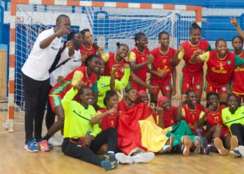 CAN Handball Cadettes : La Guinée bat l&rsquo;Angola et file en finale