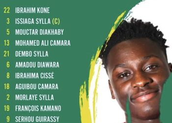 Élim CAN 2023 : voici le 11 départ de Kaba Diawara contre Malawi