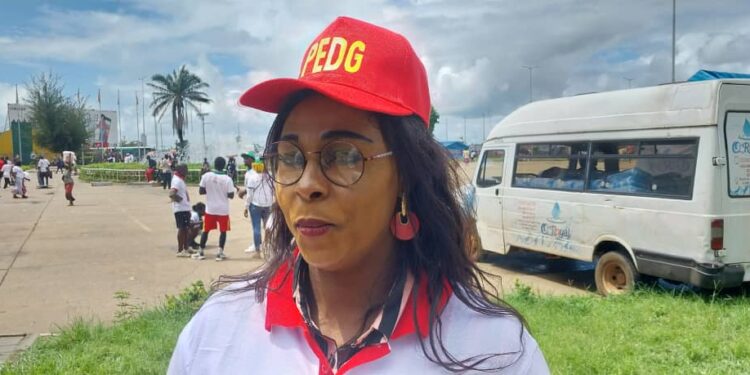 An 2 du CNRD: Rougui Diallo du PEDG salue les actes posés par la junte…