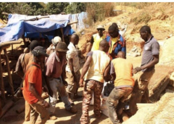 Siguiri: l’éboulement d’une mine fait deux morts…