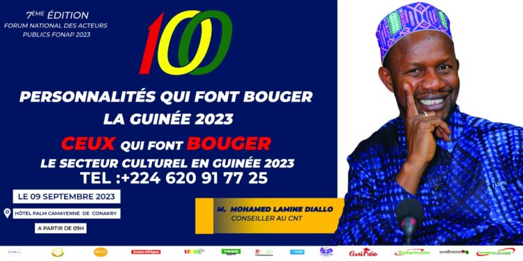 Mamadou Thug, un acteur engagé dans La Défense de la culture guinéenne