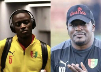  » Kaba Diawara c&rsquo;est l&rsquo;homme de la situation « , soutient Mouctar Diakhaby