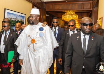 Retour en Guinée du colonel Doumbouya, ce samedi (communiqué)