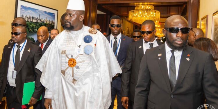 Retour en Guinée du colonel Doumbouya, ce samedi (communiqué)