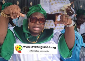 Hadja Djenab Sylla (membre fondatrice du PUP): “nous sommes déçus de Fodé Bangoura, il faut qu’il quitte…