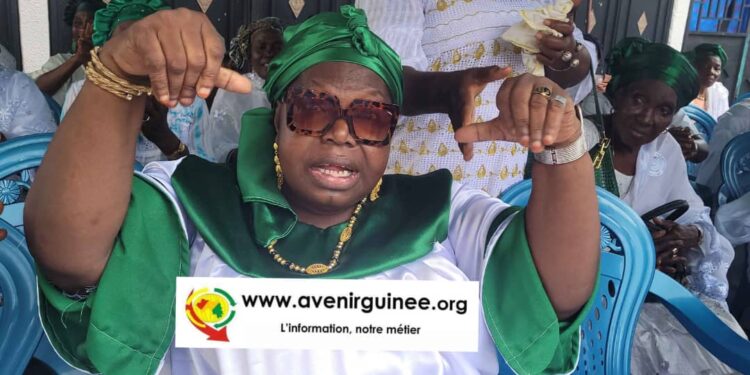 Hadja Djenab Sylla (membre fondatrice du PUP): “nous sommes déçus de Fodé Bangoura, il faut qu’il quitte…