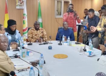 Les travaux du PN-RAVEC lancés à Conakry
