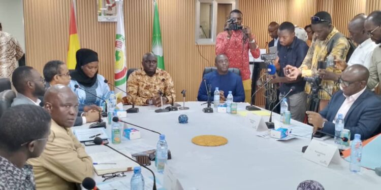 Les travaux du PN-RAVEC lancés à Conakry