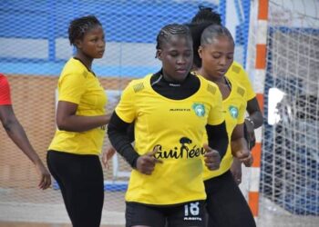 CAN Handball : La Guinée entame par une victoire contre la RD Congo