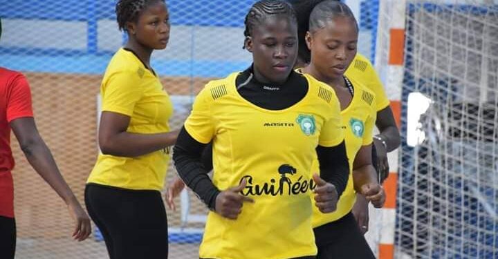 CAN Handball : La Guinée entame par une victoire contre la RD Congo