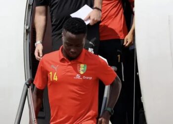 Kaba Diawara et ses poulains sont arrivés à Lilongwe