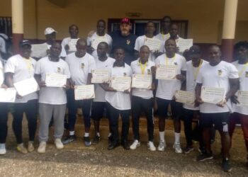 Festivités des 10 ans de Lengué D’or : des entraîneurs de la division nationale formés