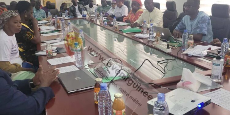 Sécurité-Santé au travail: plusieurs syndicalistes outillés à Conakry