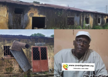 Une école à Conakry dans un état piteux : cri de cœur du principal