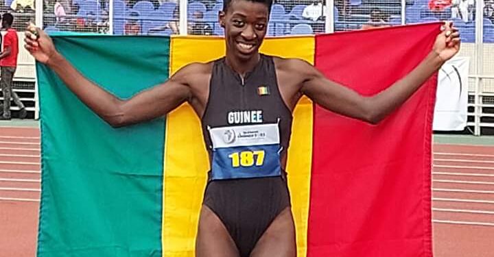 Exclusif: la guinéenne Fatoumata Balley, championne en athlétisme, à cœur ouvert … (interview)
