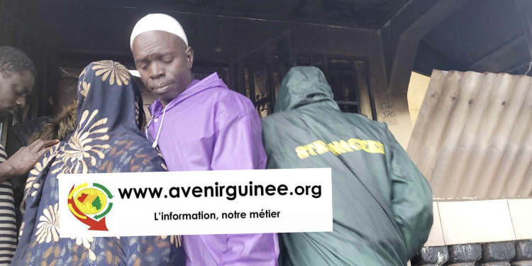 Urgent : 4 morts dans un incendie à Yimbaya