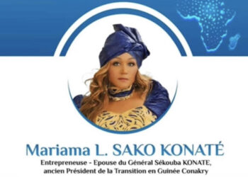 SAS à Paris : Mariama Lansana Sako Konaté, l’une des têtes d’affiche…