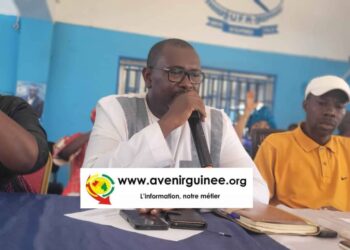 Doumbouya à Conakry: à l’UFR, on révèle que l’argent a été distribué pour mobiliser