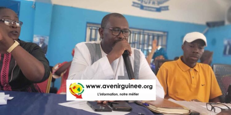 Doumbouya à Conakry: à l’UFR, on révèle que l’argent a été distribué pour mobiliser
