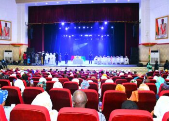 Palais du Peuple: Le CNT rend hommage à l’ex députée Hadja Boh Fatoumata
