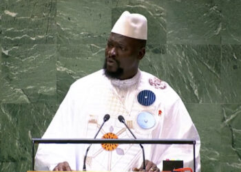 Voici l’intégralité du discours du colonel Doumbouya à la tribune des Nations-Unies
