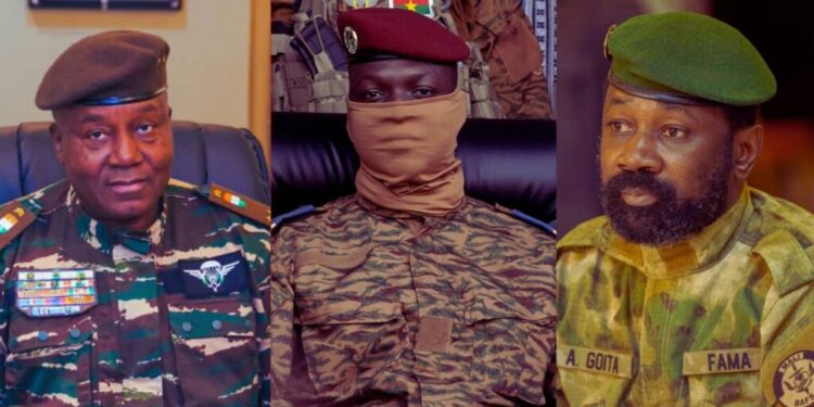 Le Mali, le Burkina et le Niger forment une alliance défensive