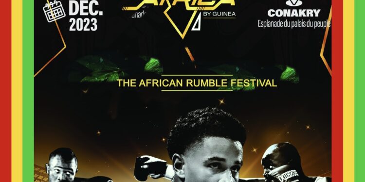 La Structure Diamond Holding en collaboration avec ministère de la Jeunesse et des Sports 4 AFRICA by Guinea’’ à Conakry