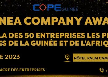 Promotion des entreprises: l’hôtel Palm Camayenne de Conakry abritera la 14ème édition du Gala des 50 entreprises les plus performantes de la Guinée et de l’Afrique de l’Ouest