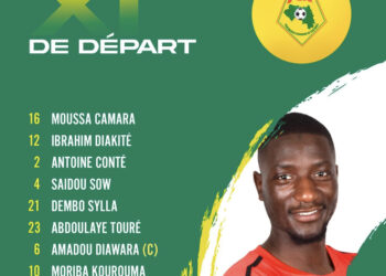 Journée FIFA : Voici le 11 départ de Kaba Diawara face au Gabon
