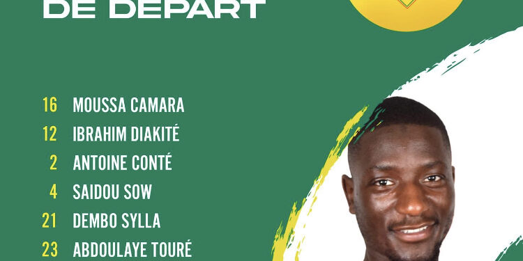 Journée FIFA : Voici le 11 départ de Kaba Diawara face au Gabon