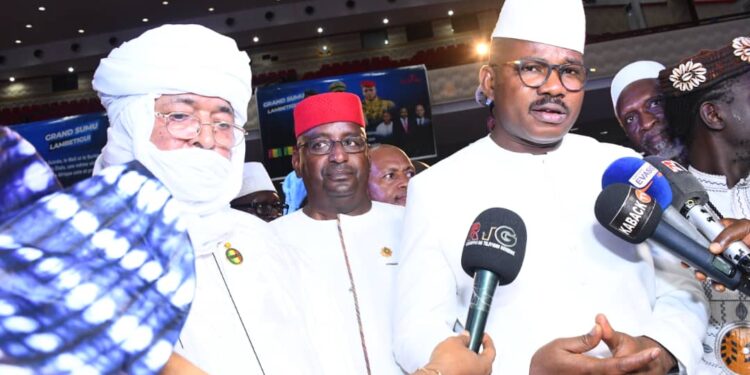 « Grand SUMU » : Dr Dansa souligne la nécessité de l’entente entre le Mali, le Burkina et la Guinée