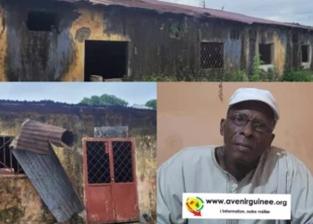 État piteux du Collège Lansana Béavogui de Matoto: enfin une nouvelle rassurante